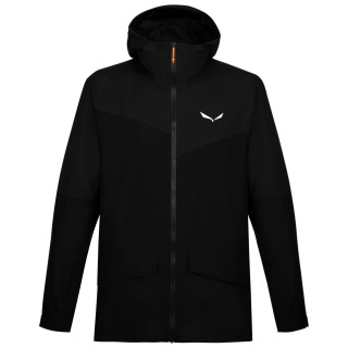 Giacca da uomo Salewa Puez Gtx 2L M Jacket nero black out