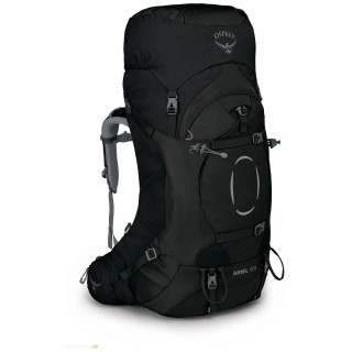 Zaino da escursionismo da donna Osprey Ariel 65 II nero Black