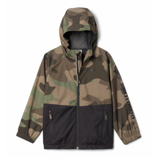 Giacca da bambino Columbia Dalby Springs Jacket mimetico Shark, Cypress Mod Camo