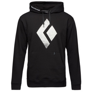 Felpa da uomo Black Diamond Chalked Up Hoody nero black