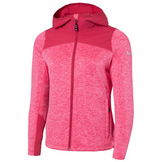 Felpa tecnica da donna Zulu Giant W rosa Pink melange