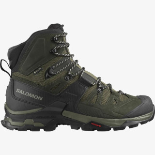 Scarpe da uomo Salomon Quest 4 Gore-Tex verde Olive Night / Peat / Safari