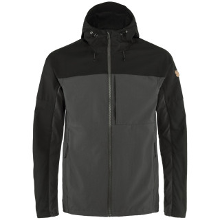 Giacca da uomo Fjällräven Abisko Midsummer Jacket M nero Dark Grey-Black