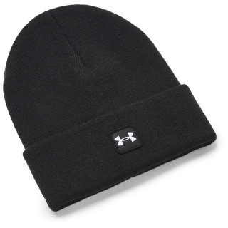 Cappello da uomo Under Armour Halftime Cuff nero/bianco Black/White