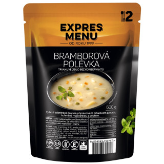 Zuppa Expres menu Zuppa di patate 600 g