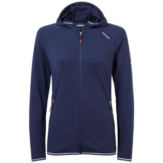 Felpa tecnica da donna Craghoppers NL Milanta HoodTp blu Blue Navy