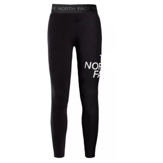 Leggings da donna The North Face W Flex Mid Rise Tight - Eu nero Tnf Black/Tnf White