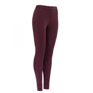 Mutande sportive da donna Devold Multi Sport Merino 190 Longs Wmn bordeaux PORT