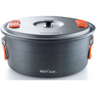 Pentola da campeggio GSI Outdoors Halulite Pot 3,2l grigio Grey