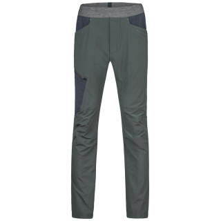 Pantaloni softshell da uomo Hannah Torrent grigio/blu urban chic/india ink