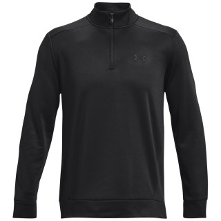 Felpa da uomo Under Armour Armour Fleece 1/4 Zip nero Black / / Black