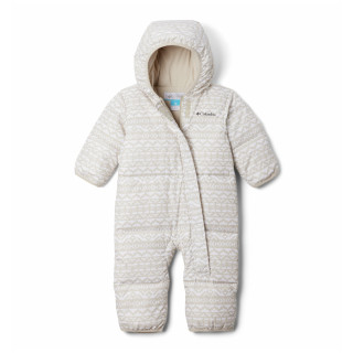 Tuta per bambini Columbia Snuggly Bunny™ II Bunting beige/bianco White Madras Tonal, Chalk