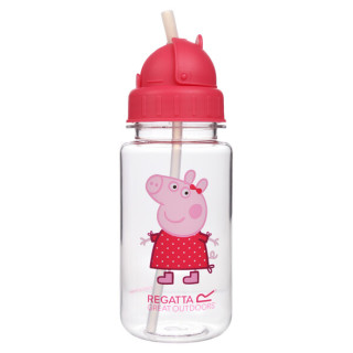 Bottiglia per bambini Regatta Peppa Pig Bottle bianco/rosa Bright Blush