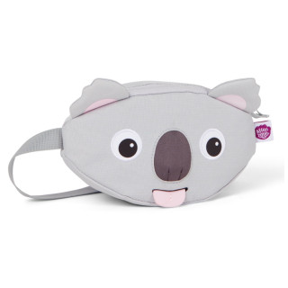 Marsupio per bambini Affenzahn koala Karla grigio