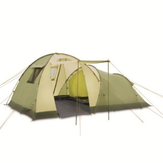 Tenda familiare Pinguin Omega 4 verde