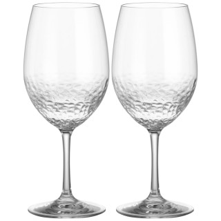 Bicchieri da vino Brunner Wineglass Hammered - 2ks trasparente