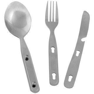 Set di posate Rockland Travel Tools argento silver