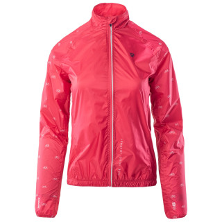 Giacca da ciclismo da donna Radvik Papa Wp Jacket Lds rosa Azalea/Silver