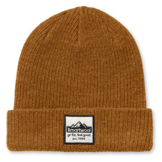 Berretto Smartwool Patch Beanie marrone acorn