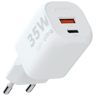 Caricatore Xtorm 35W GaN2 Ultra Wall Charger bianco White