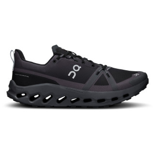 Scarpe da corsa da uomo On Running Cloudsurfer Trail Waterproof nero Black/Eclipse