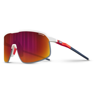 Occhiali da sole Julbo Density Sp3 Ml bianco/rosso white/orange fluo/blue