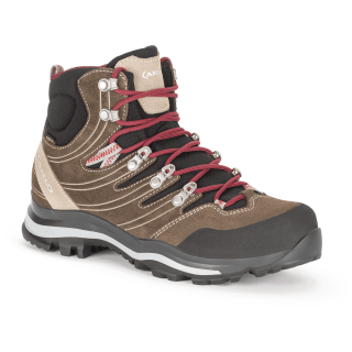 Scarpe da trekking da donna Aku Alterra GTX W'S marrone BEIGE/BORDEAUX