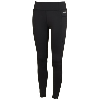 Leggings da donna Regatta Holeen Pro Compress nero Black