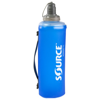 Bottiglia sportiva Source Nomadic foldable bottle 1L blu Blue