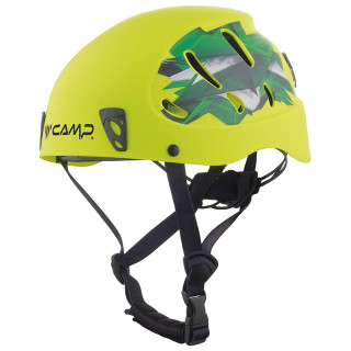 Casco Camp Armour verde chiaro lime/green