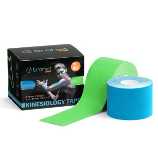 Nastro kinesiologico BronVit Sport Kinesio Tape set