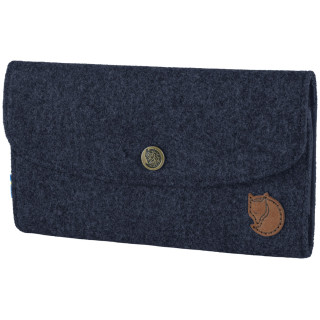 Portafoglio Fjällräven Norrvåge Travel Wallet blu scuro Night Sky