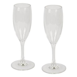 Set di bicchieri Bo-Camp Champagne Flute trasparente Banner