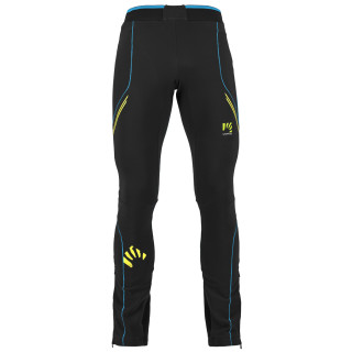 Pantaloni invernali da uomo Karpos Alagna Evo Pant nero/blu Black/Blue Jewel