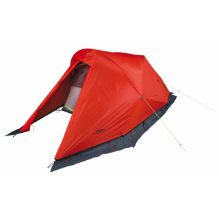 Tenda ultraleggera Hannah Hawk 2 Snow rosso mandarin red II