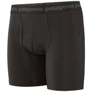 Boxer da uomo Patagonia Essential Boxer Briefs 6 in nero Black