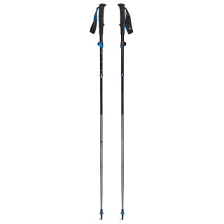 Bastoncini da trekking Black Diamond DISTANCE FLZ POLES grigio Pewter