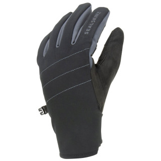 Guanti impermeabili SealSkinz Lyng nero/grigio Black/Grey