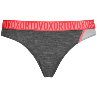 Perizoma da donna Ortovox 150 Essential Thong grigio dark grey blend