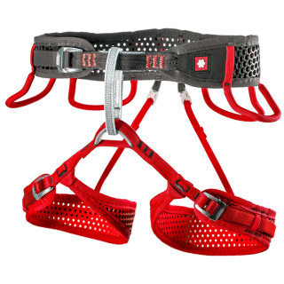 Imbracatura da arrampicata da donna Ocún Webee Lady rosso/nero Black / Red