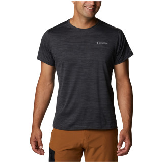 Maglietta da uomo Columbia Alpine Chill™ Zero Short Sleeve Crew nero black heather