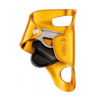 Bloccante da petto Petzl Croll L giallo