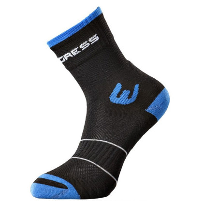 Calze Progress WLK 8HD Walking nero/blu Black/Blue