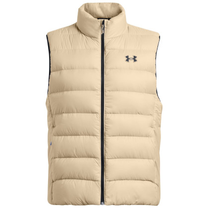 Gilet da uomo Under Armour Legend Down Vest beige BRN