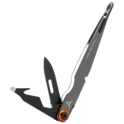 Coltello multifunzionale True Utility Tweezer Tool Plus grigio