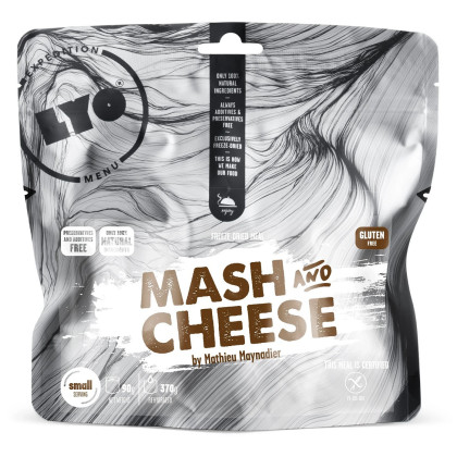 Cibo disidratato Lyo food Mash & Cheese 370g