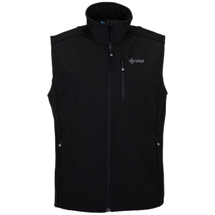 Gilet da uomo Kilpi Soil-M nero Black