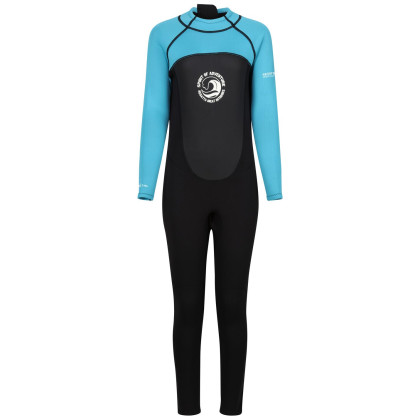 Muta in neoprene Regatta Wmns Full Wetsuit blu Tahoe/Black