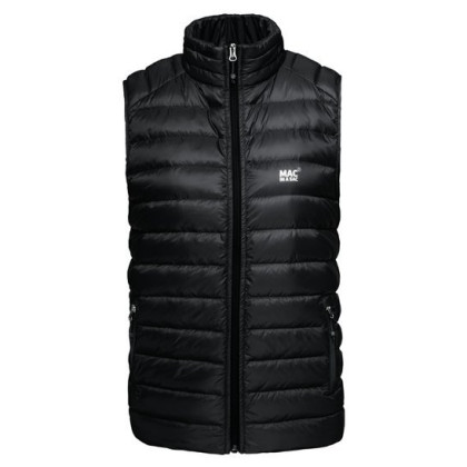 Gilet da donna MAC IN A SAC Alpine Womens Down Gilet nero black