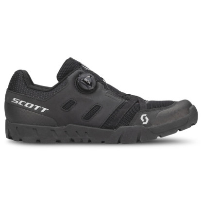 Scarpe da ciclismo Scott Sport Crus-r Flat Boa nero black/silver